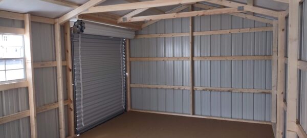 His & Hers Metal Shed - Image 2