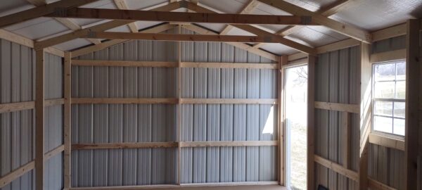 His & Hers Metal Shed - Image 3