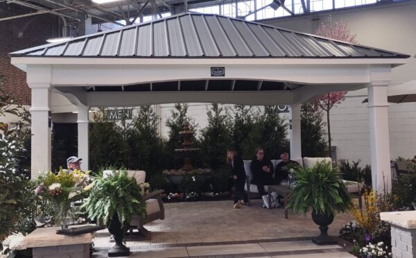 White Vinyl Pavilion