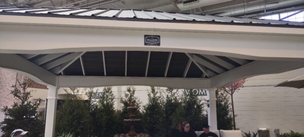 White Vinyl Pavilion - Image 2