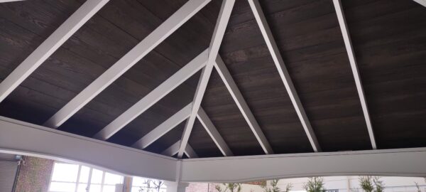 White Vinyl Pavilion - Image 4