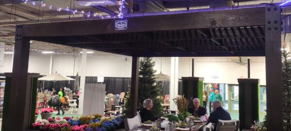 Vineyard Pergola