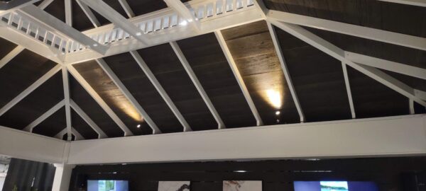 White Vinyl Pavilion - Image 2