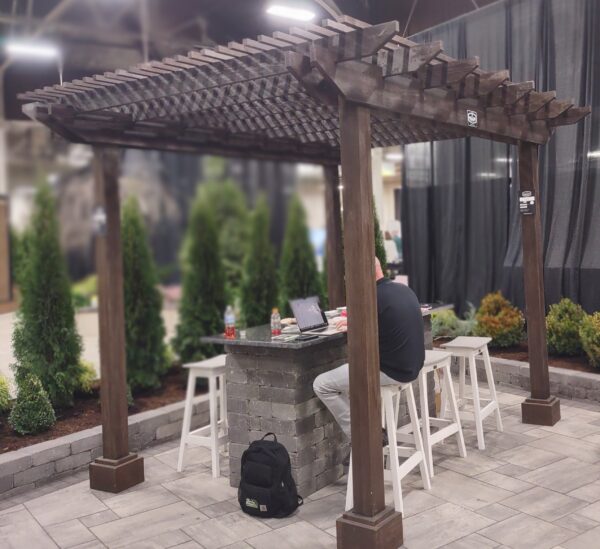Outback Pergola