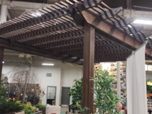 Outback Pergola