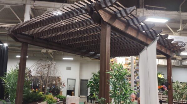 Outback Pergola