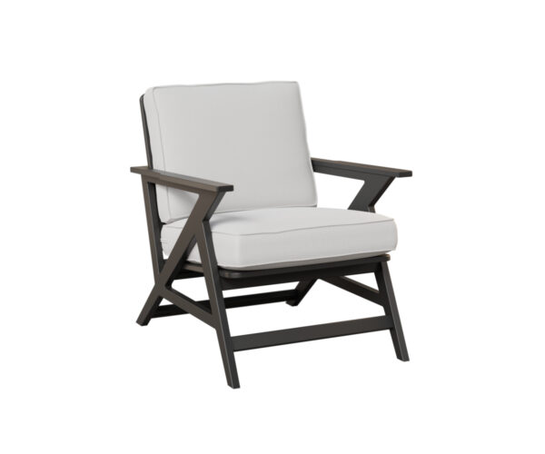 Kinsley Lounge Chair - MGP Black with the Color MGP Black &   &