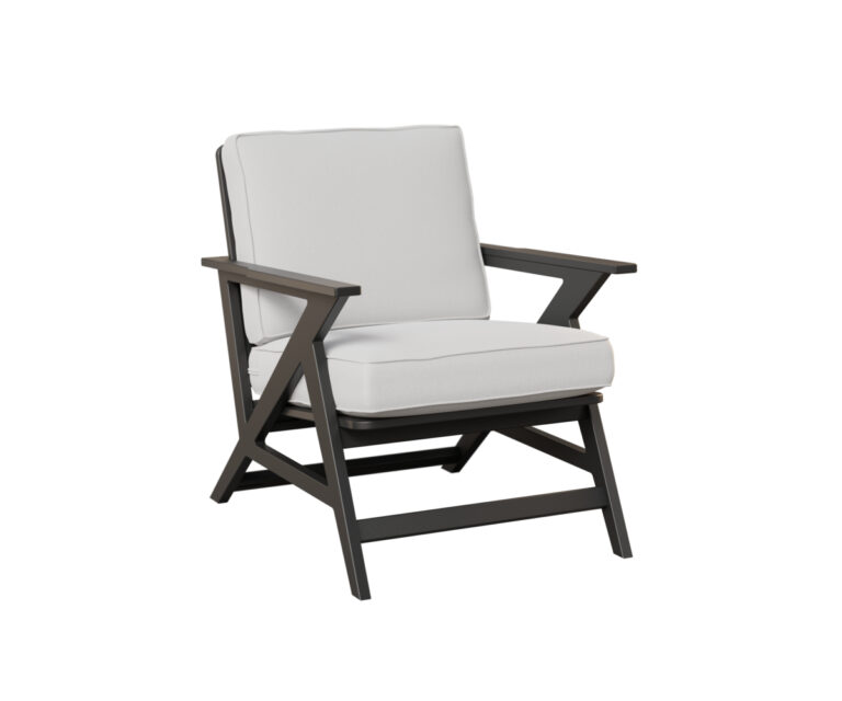 Kinsley Lounge Chair - MGP Black with the Color MGP Black &   &