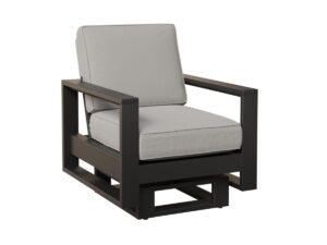 Nordic High Back Rocker - MGP Black with the Color MGP Black &   &
