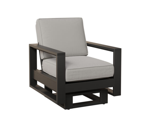 Nordic High Back Rocker - MGP Black with the Color MGP Black &   &
