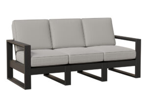 Nordic High Back Sofa - MGP Black with the Color MGP Black &   &