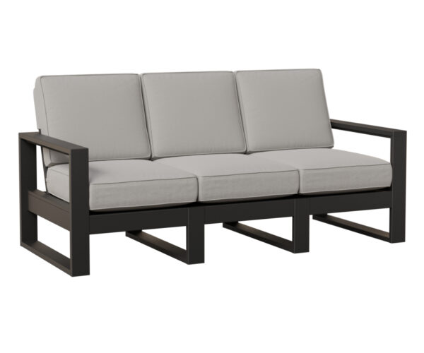 Nordic High Back Sofa - MGP Black with the Color MGP Black &   &