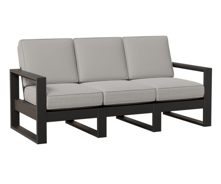 Nordic High Back Sofa - MGP Black with the Color MGP Black &   &