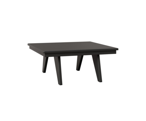 Square Accessory Table - MGP Black with the Color MGP Black &   &