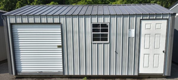 His & Hers Shed