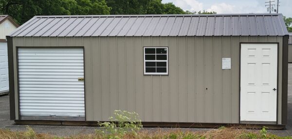 His & Hers Shed