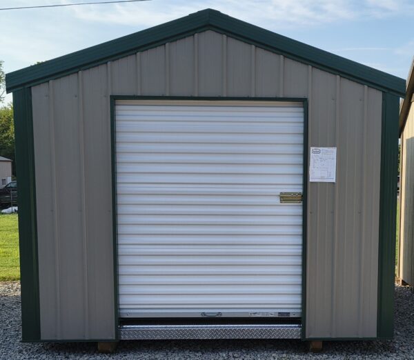 Metal Econo Shed