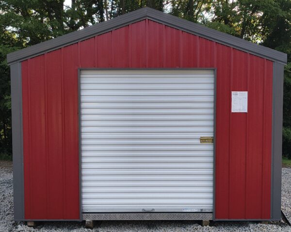 Standard Metal Shed - Image 3