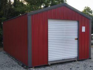 Standard Metal Shed