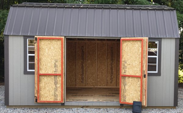 Lofted Garden Shed - Image 3