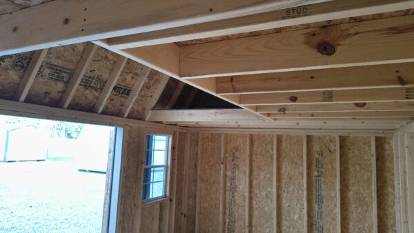 Lofted Garden Shed - Image 4