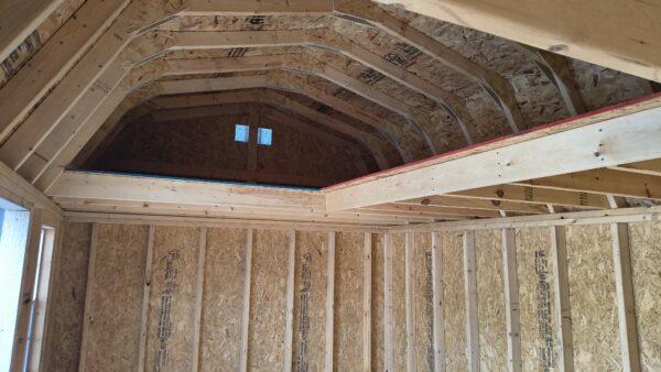 Lofted Garden Shed - Image 5