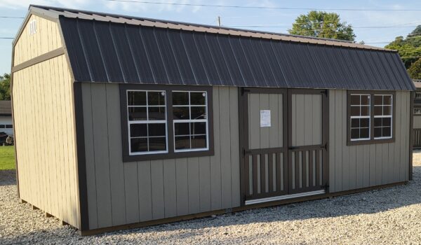 Lofted Garden Shed
