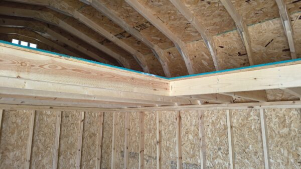 Lofted Garden Shed - Image 2