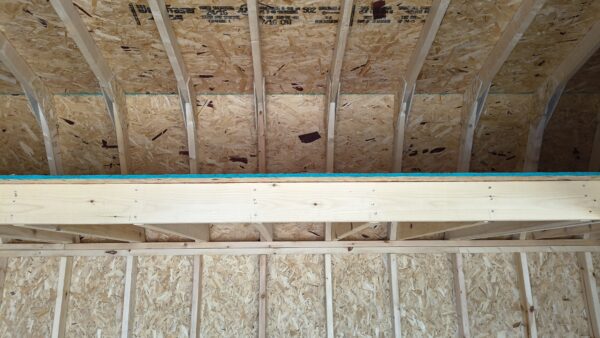 Lofted Garden Shed - Image 3