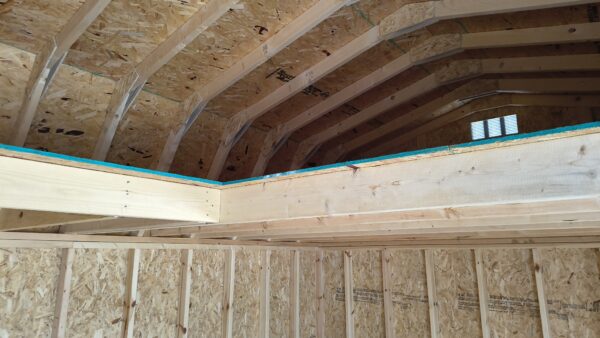 Lofted Garden Shed - Image 4