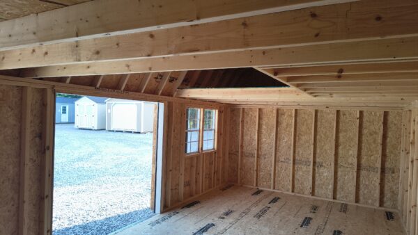 Lofted Garden Shed - Image 5