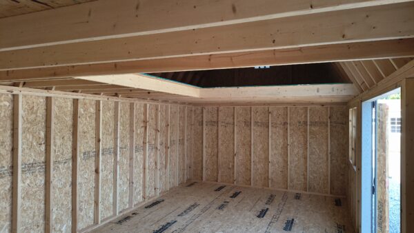 Lofted Garden Shed - Image 6