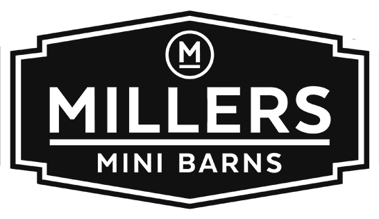 Millers Mini Barns logo | Links to home page
