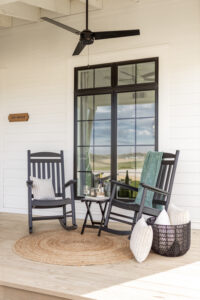 Black Porch Rocker (3)