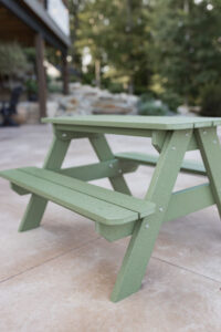 Kids Picnic Table in Sage
