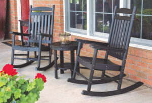 Porch Rocker - Black (3)