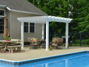 Vinyl Pergolas