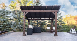 Norwood - No privacy Wall