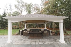 Pavilion Victoria Cellular PVC Pavilion