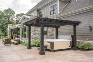 Pergola Outback Black Onyx