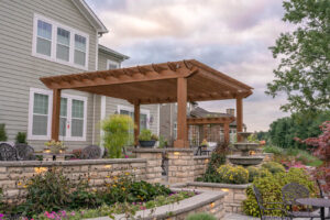 Pergola Outback Cedartone 18x18