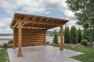 Prairie pavilion
