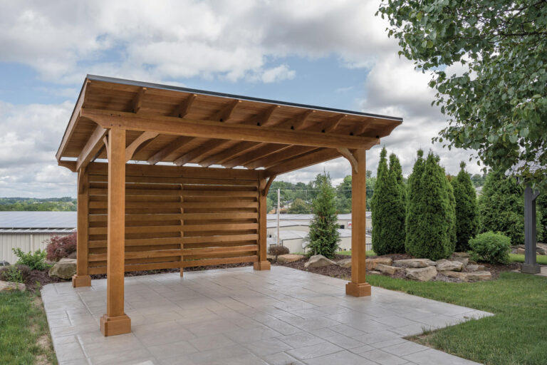 Prairie pavilion