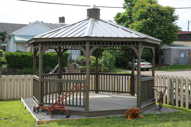 Wood Octagon Monticello Wood 14'