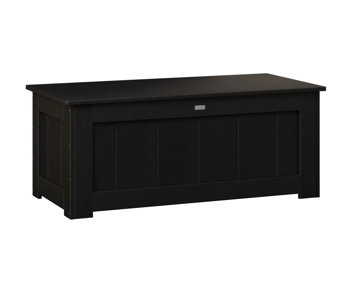 Small Deck Box with the Bottom Color Aruba Blue