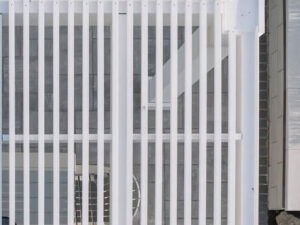 Cellular PVC Pergola shade slats