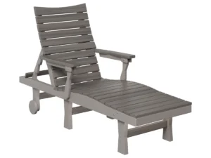 Bristol Chaise Lounge with the Bottom Color Aruba Blue