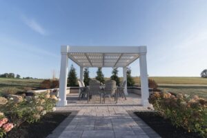 Porter Cellular PVC Pergola 2