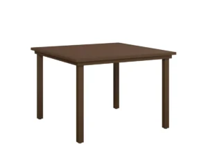 Vida 44" Square Poly Dining Table