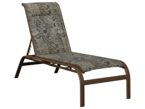 Murphy Padded Sling Chaise Lounge without Arms